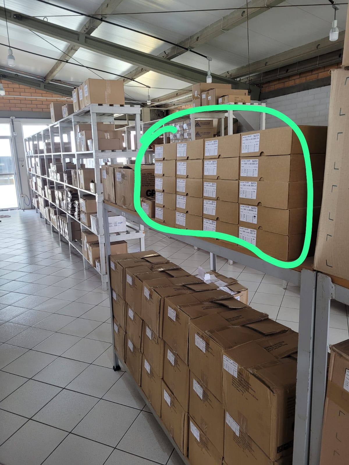 Battery maintenance case inspection photo