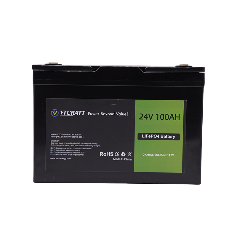 VTCBATT LiFePO4 battery products